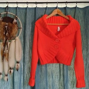 🧡🇮🇪 Orange Cardigan